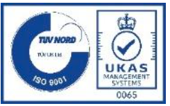PLS (UK) is an ISO registered firm