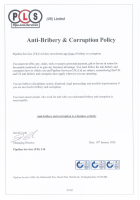 Anti-Bribery & Corruption Policy