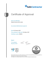 Certificate of Approval