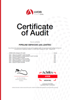Certificate of Audit