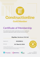 Constructionline Gold Member