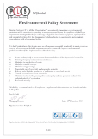 Environmental Policy Statement