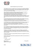 Integrated Management System Policy