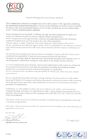 Integrated Management System Policy