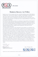 Modern Day Slavery Act