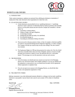 Whistle-blower Policy