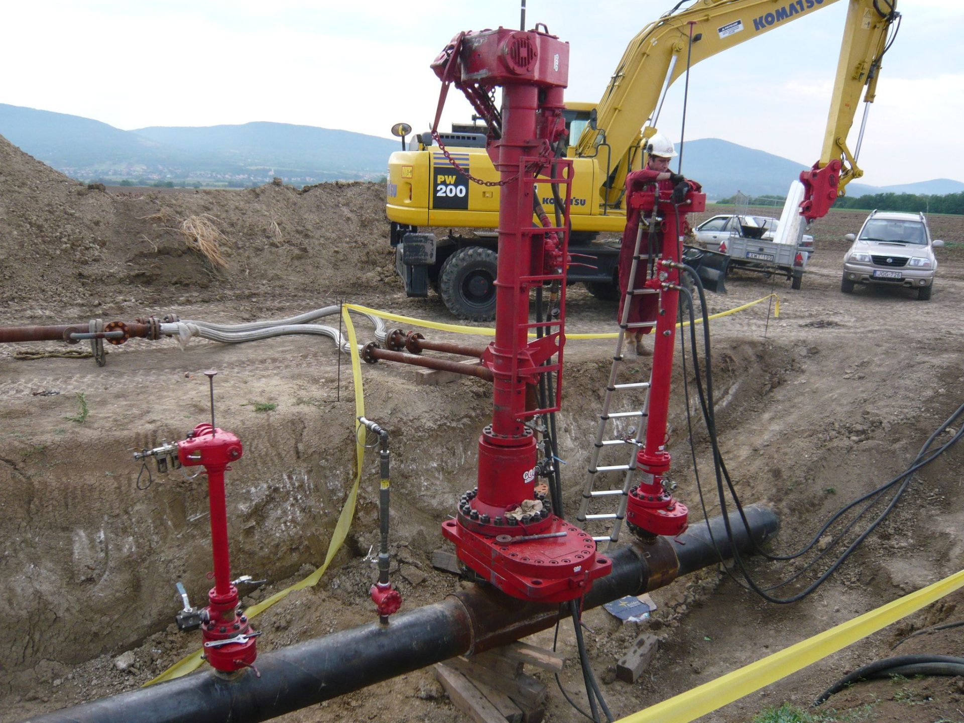 Hot Tapping Pipe Line Services Pipeline Repair Solutions